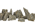 wood stone set