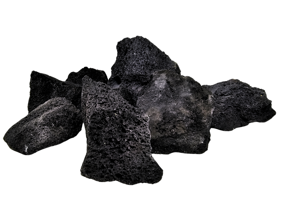 black lava