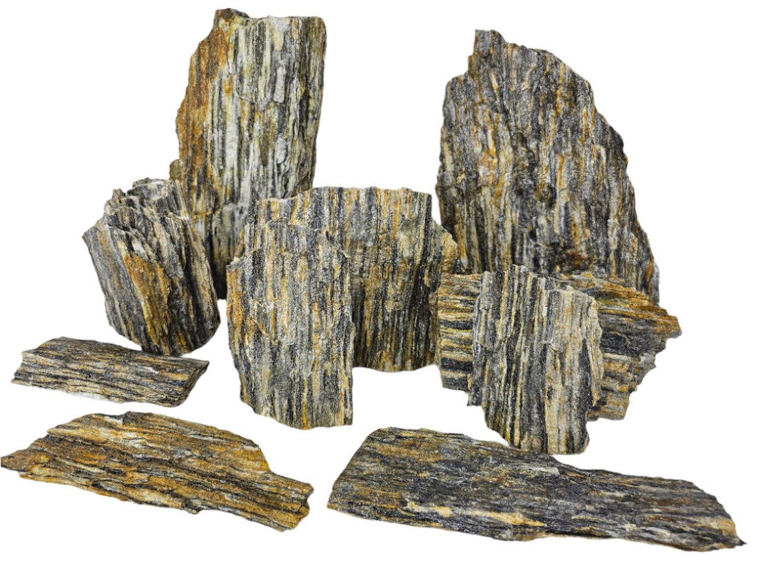 Wood Stone – Unikátny dekoratívny kameň pre akváriá