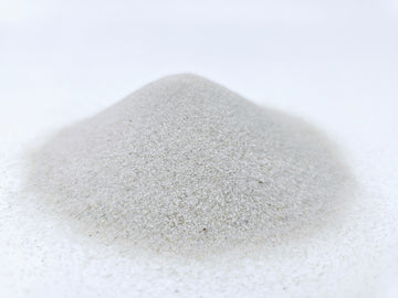 Silica - White Silica Sand - 50 g Substrate Sample