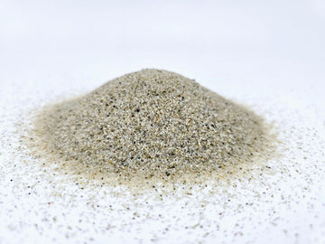 Natürliche Flusskieselsäure - Quarzsand für Aquarien - 50 g Bodengrundprobe
