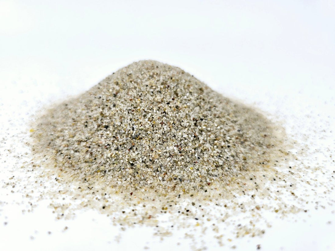 Natural River Silica - Akváriový Kremičitý Piesok - 50 g Vzorka Substrátu