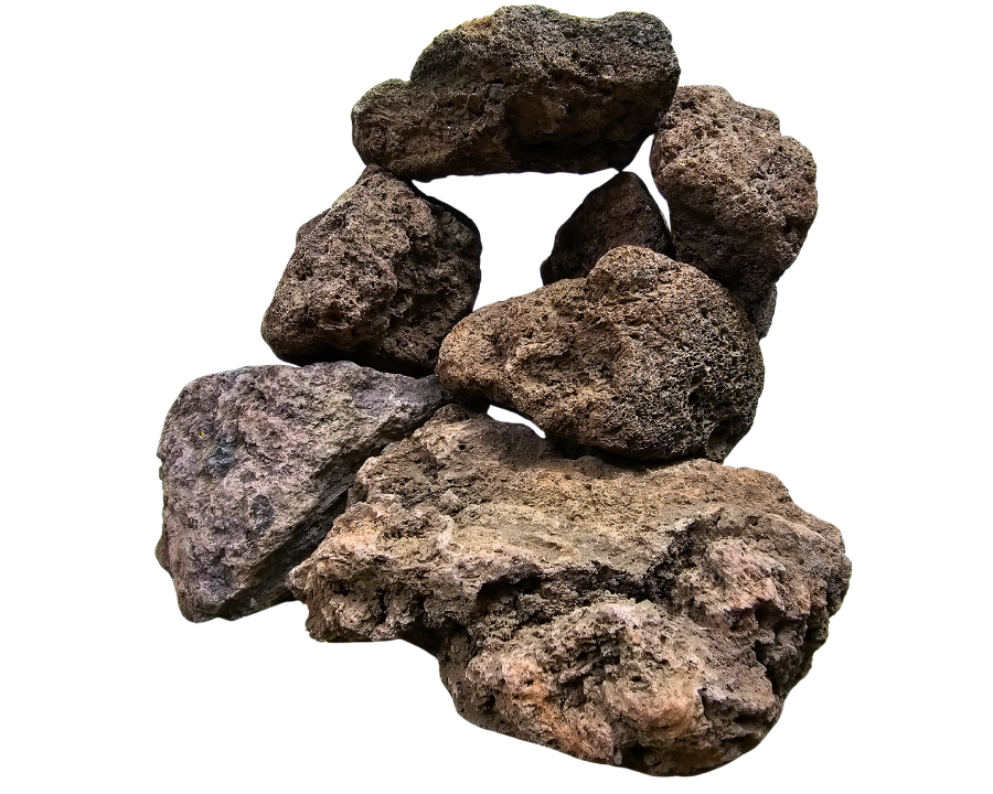 cervene lava do akvaria