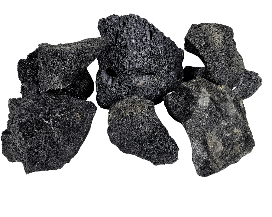 black lava