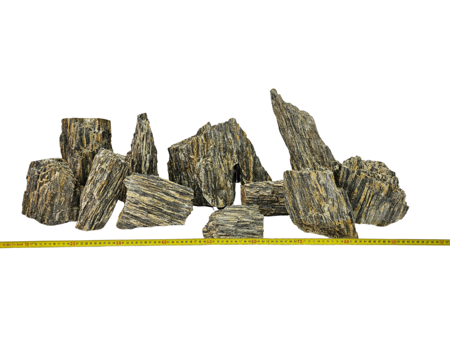 wood stone set