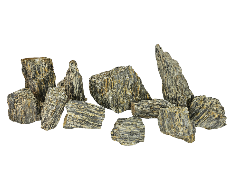 wood stone set