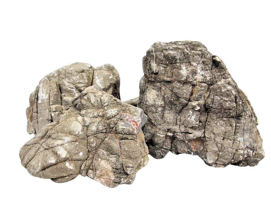 ancient stone aquascaping