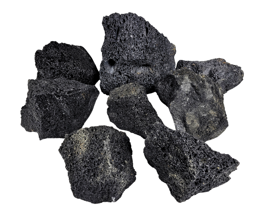 black lava