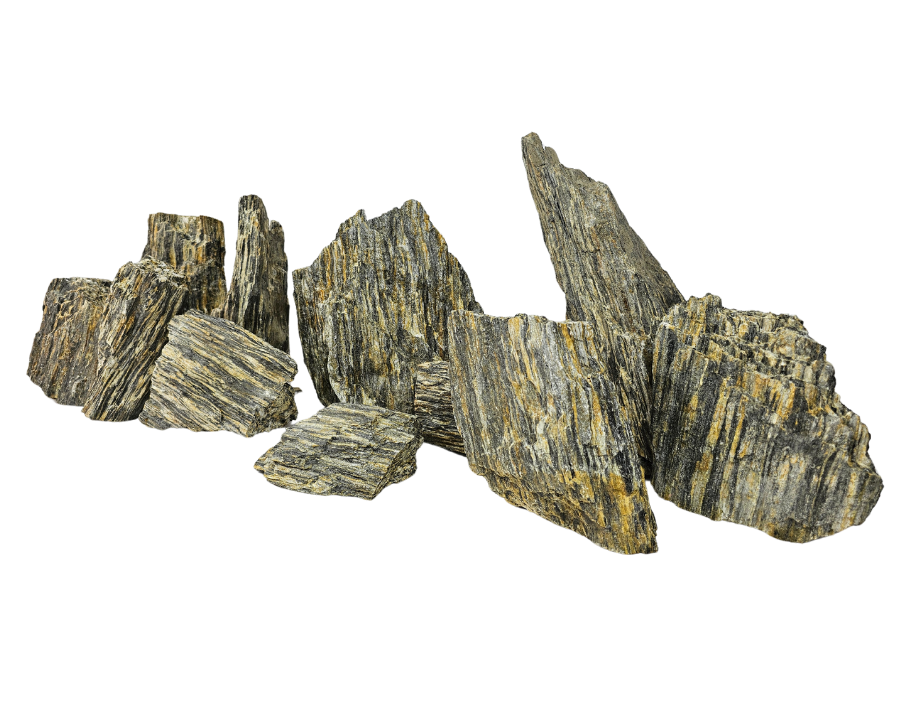 wood stone set