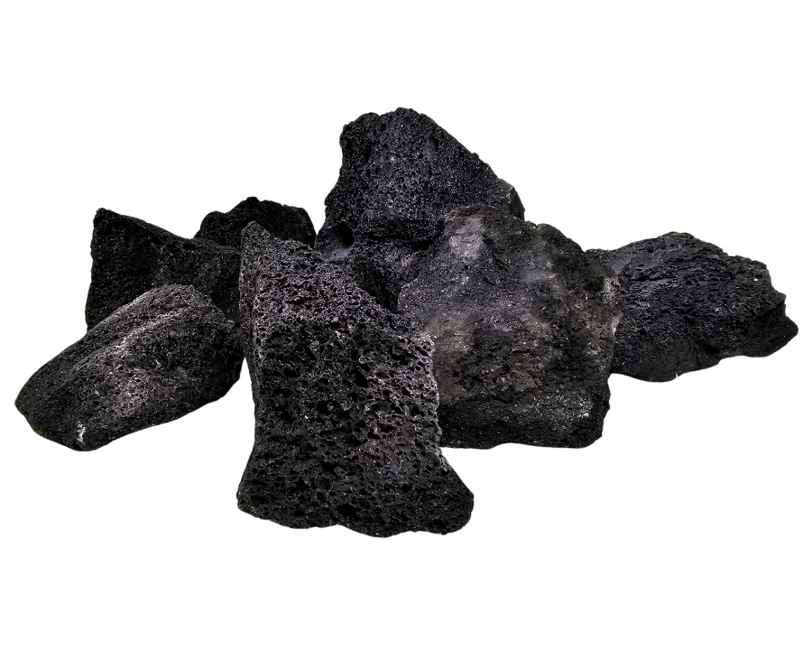 black lava