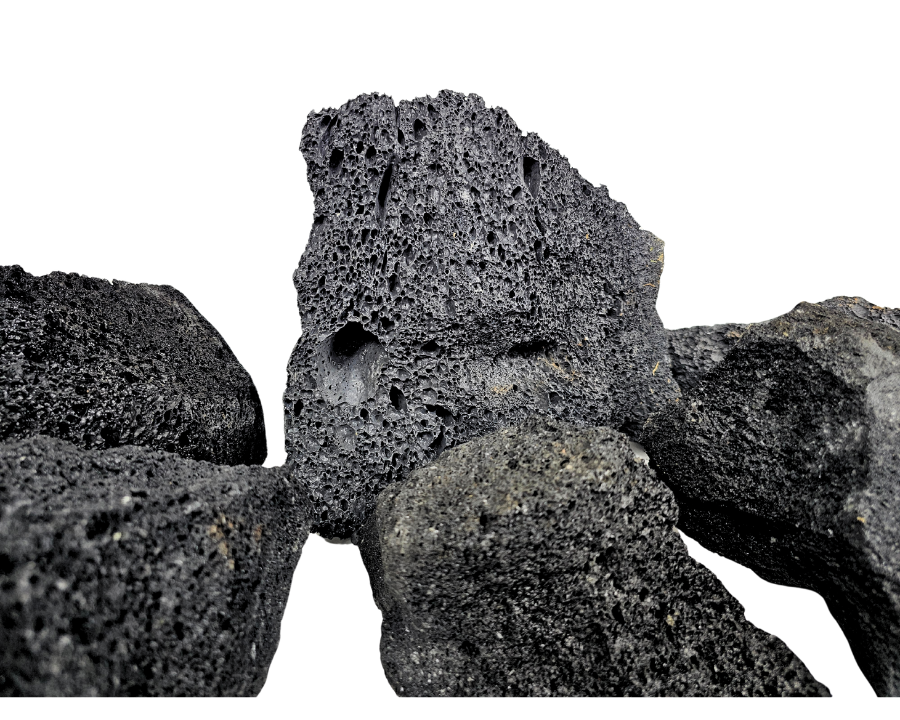 black lava