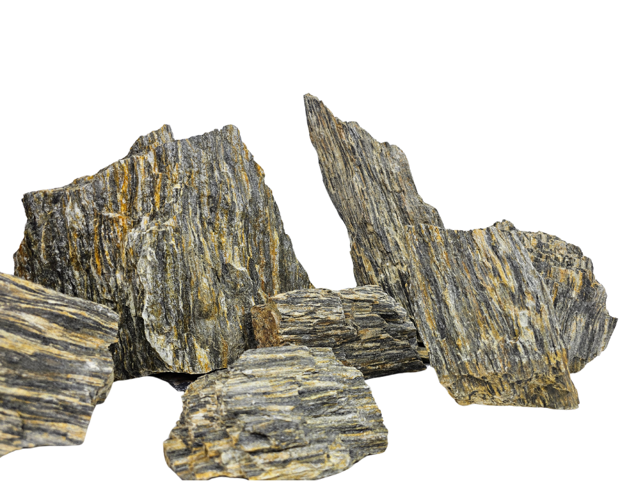wood stone set