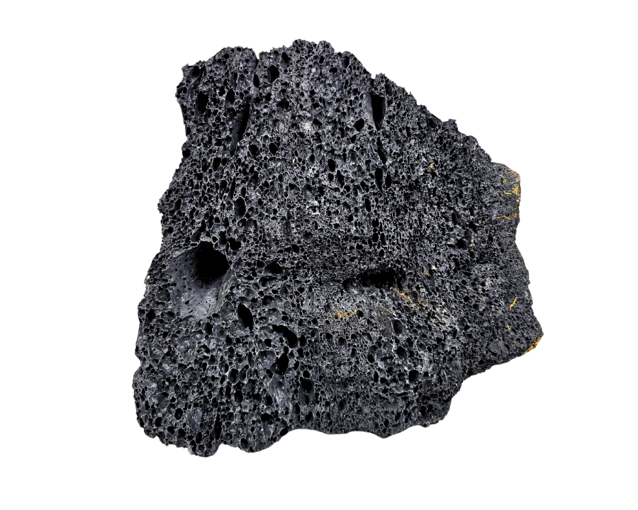 black lava
