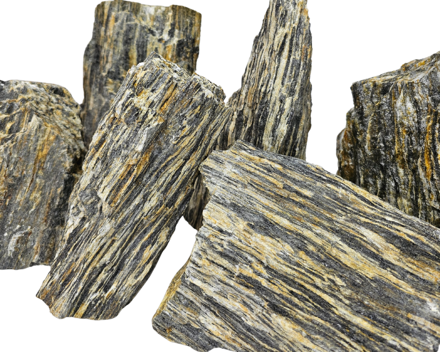 wood stone set