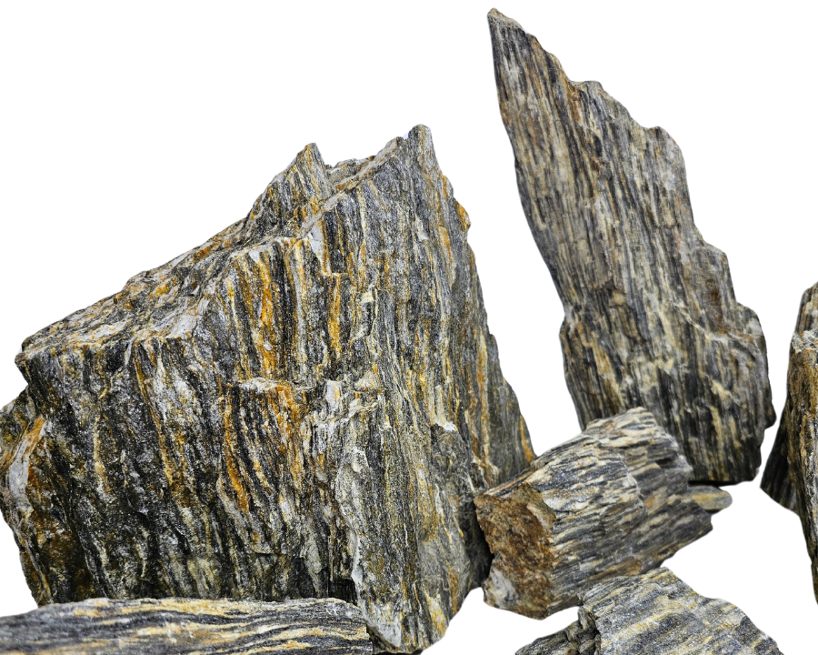 wood stone set