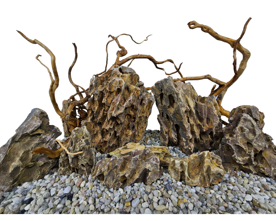 dragon stone and red moor