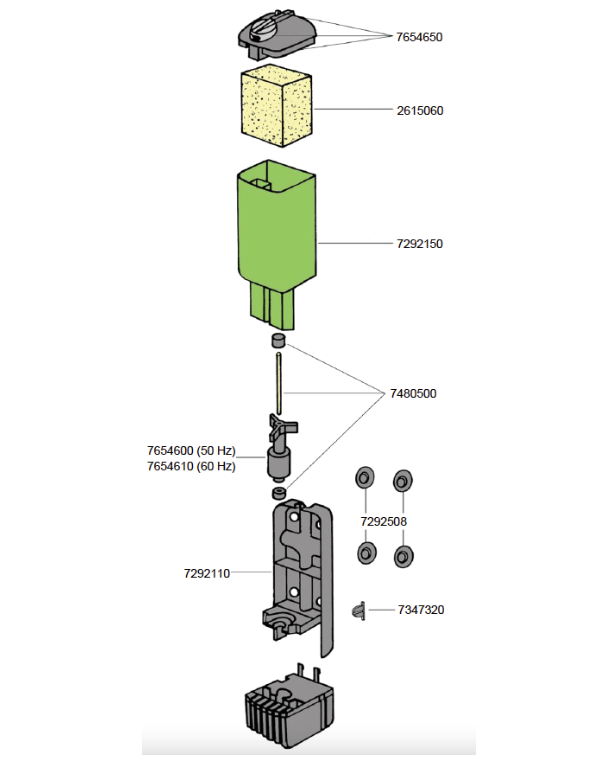 eheim filter pickup 45