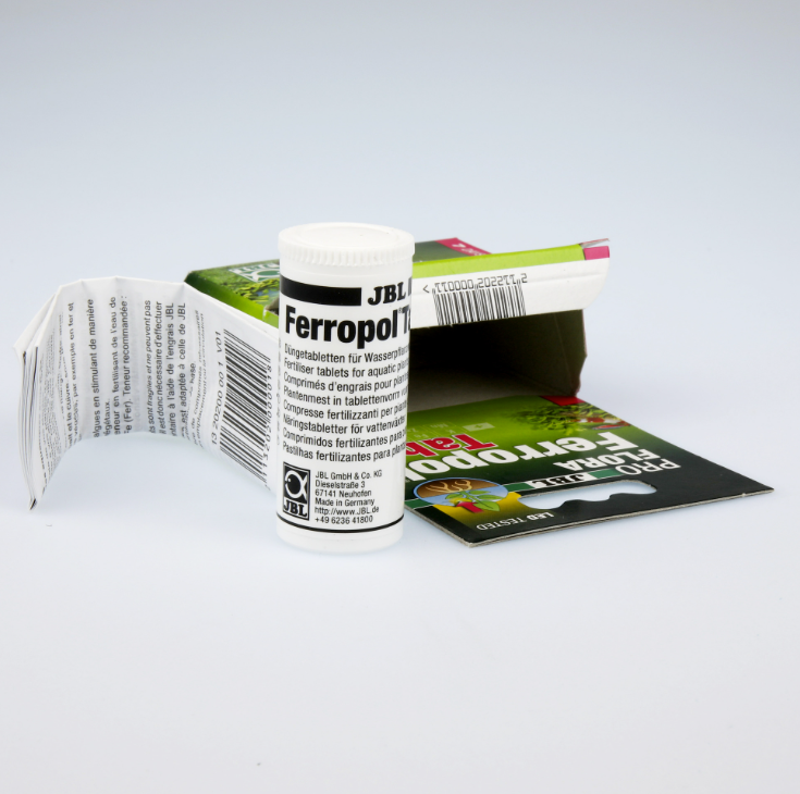 JBL ProFlora Ferropol Tabs