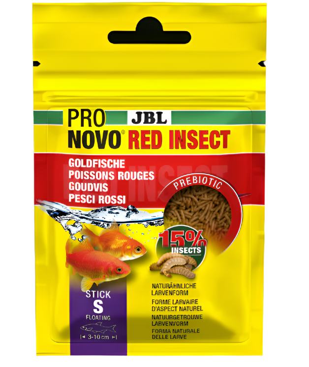 JBL PRONOVO RED INSECT STICK S