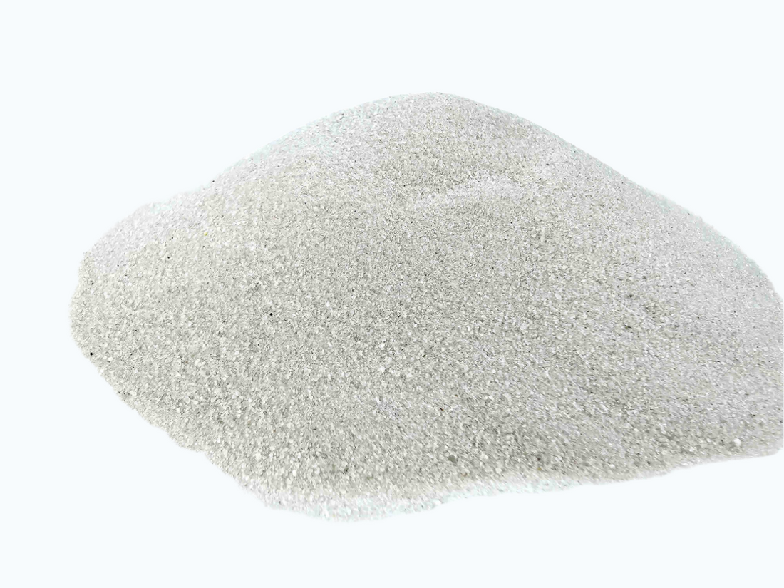 Silica - White Silica Sand - 50 g Substrate Sample